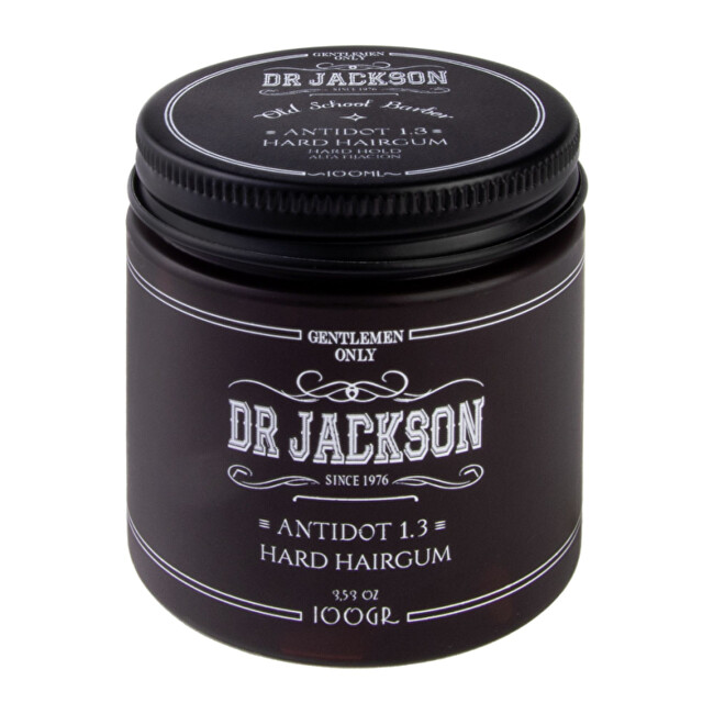 Dr.Jackson Antidot 1.3 Hard Hairgum 100 g modeliavimo priemonė