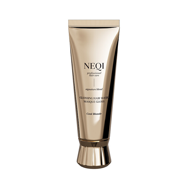 NEQI NEQI Glossing Mask Cool Blonde 120ml 120ml &scaron;ampūnas
