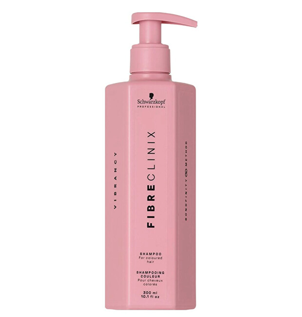 Schwarzkopf Professional Fibre Clinix Vibrancy Shampoo for colored hair 300ml &scaron;ampūnas