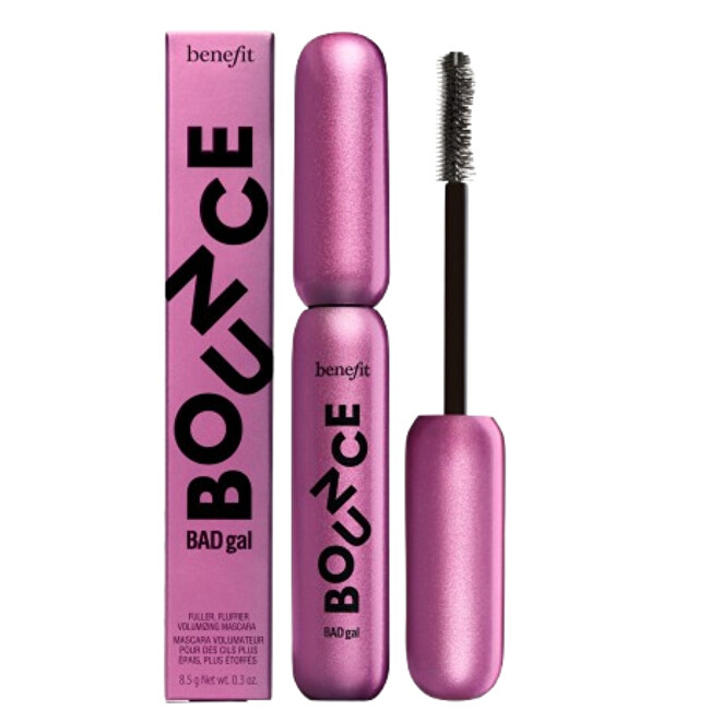 Benefit Badgal Bounce Voluminizing Mascara 8.5 g Black blakstienų tu&scaron;as
