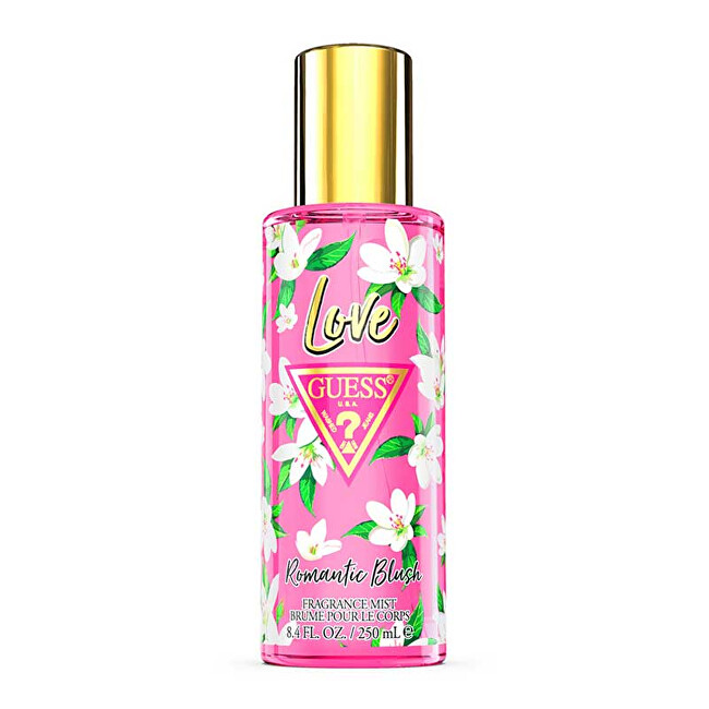 Guess Romance Blush - body spray 250ml kvepalai Moterims