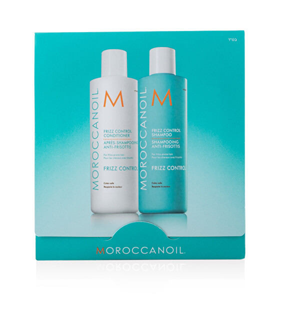 Moroccanoil Travel Frizz Control Gift Set &scaron;ampūnas