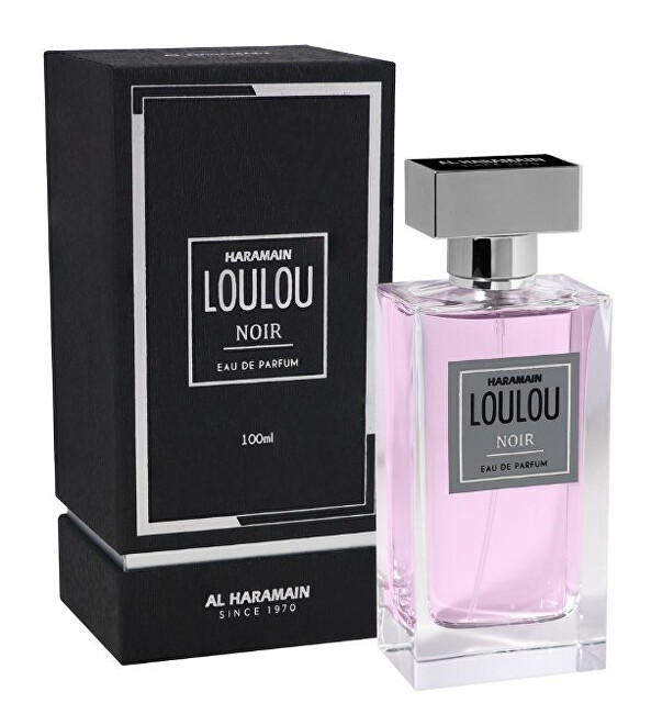 Al Haramain LouLou Noir - EDP 100ml Kvepalai Moterims EDP