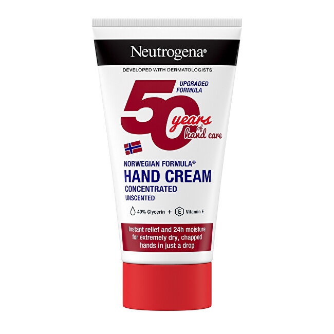 Neutrogena Highly concentrated (Hand Cream) 75 ml 75ml rankų kremas