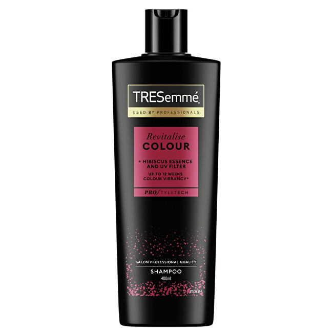 TRESemm&eacute; Shampoo for colored hair Colour Revitalise Shampoo 400ml &scaron;ampūnas