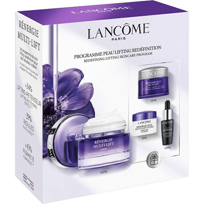 Lancome Rénergie Multi-Lift lifting skin care gift set vietinės priežiūros priemonė