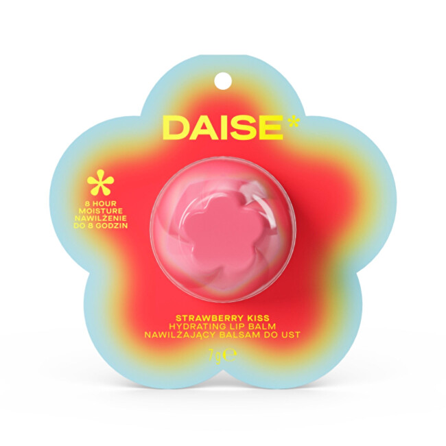 Daise STRAWBERRY KISS Lip Balm 7 g lūpų balzamas