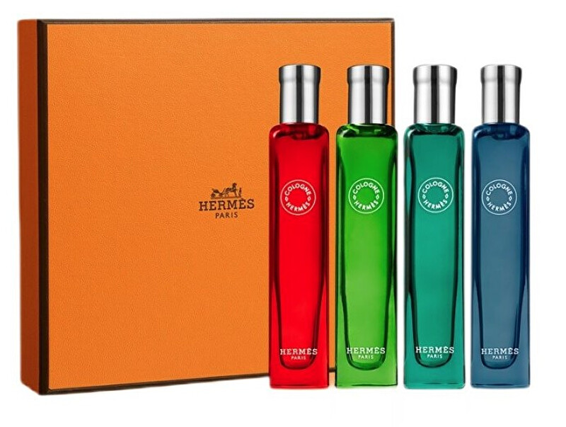 Hermes Kolekce Herm&egrave;s - EDC 4 x 15 ml 15ml kvepalų mėginukas Unisex