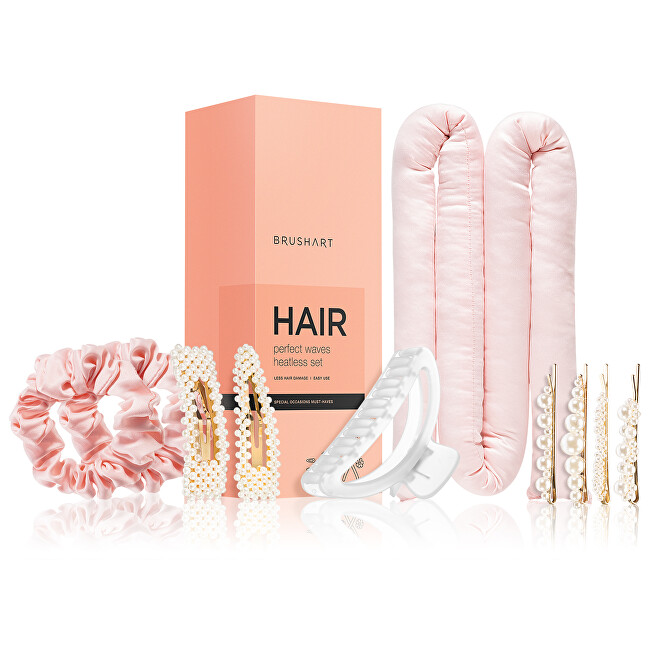 BrushArt Perfect Waves Heatles Set plaukų aksesuaras BrushArt Perfect Waves Heatles Set plaukų aksesuaras