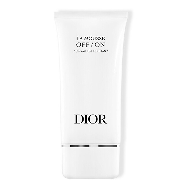 Dior Cleansing foam La Mousse OFF/ON (Foaming Clean ser Anti-Pollution) 150 ml 150ml makiažo valiklis