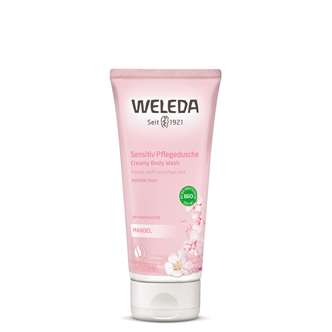 Weleda Almond Shower Cream for Sensitive Skin 200 ml 200ml Unisex