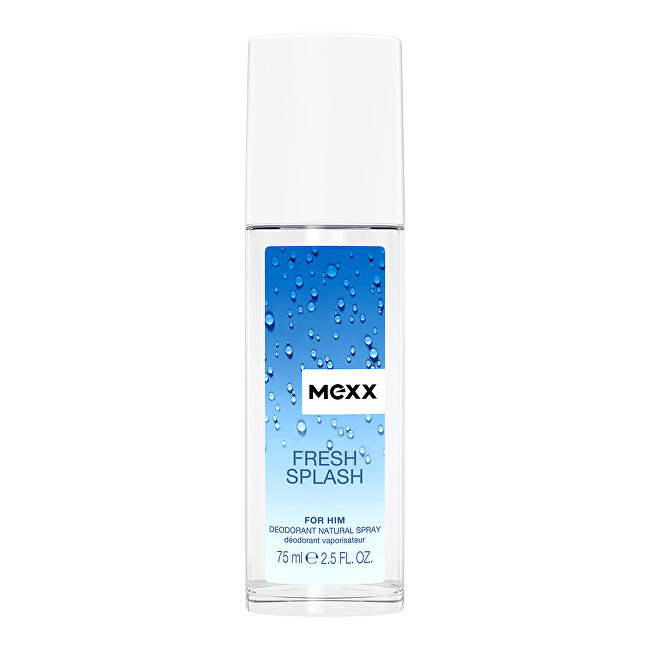 Mexx Fresh Splash Man - deodorant with spray 75ml Kvepalai Vyrams