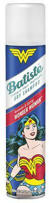 Batiste Wonder Woman Dry Shampoo (Dry Shampo) 200ml sausas šampūnas