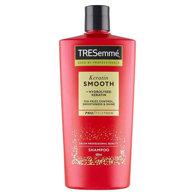 TRESemm&eacute; Keratin Smooth Smoothing Shampoo (Shampoo) 685ml &scaron;ampūnas