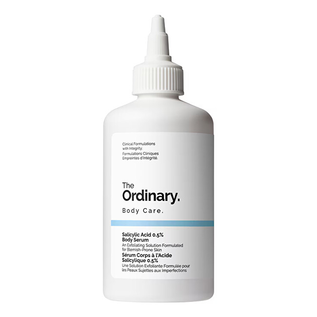 The Ordinary Body Serum Against Imperfections Salicylic Acid 0.5% (Body Serum) 240 ml 240ml vietinės priežiūros priemonė