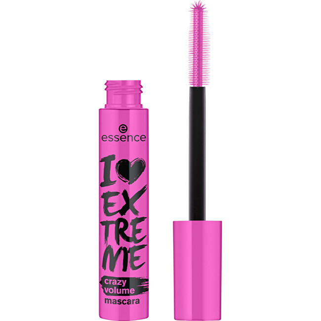 Essence I love Extreme Crazy Volume Mascara (Mascara) 12 ml Black blakstienų tu&scaron;as