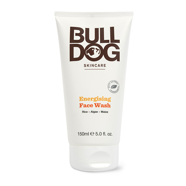 Bulldog Refreshing cleansing gel (Energising Face Wash) 150 ml 150ml makiažo valiklis