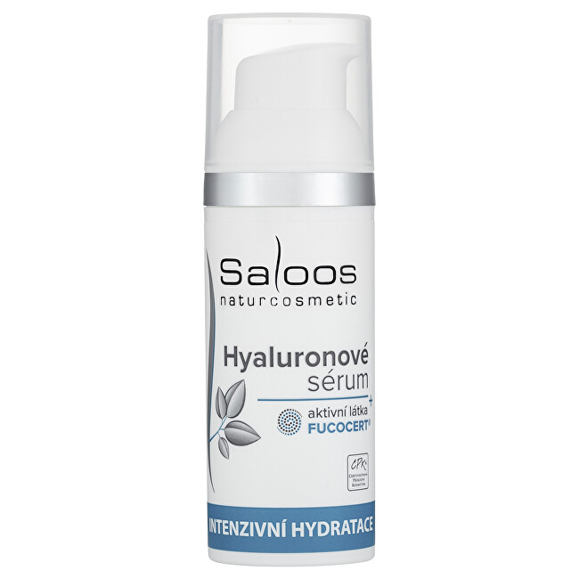 Saloos Hyaluronic serum 50 ml 50ml vietinės priežiūros priemonė