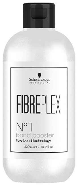 Schwarzkopf Professional Protective treatment for hair coloring Fibreplex 1 (Bond Booster) 500 ml 500ml plaukų dažai