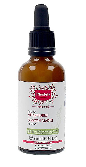 Mustela Stretch Marks body serum (Serum) 45 ml 45ml priemonė celiulitui ir strijoms