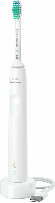 Philips Sonic electric toothbrush Sonicare 3100 HX3671 / 13 dantų šepetėlis