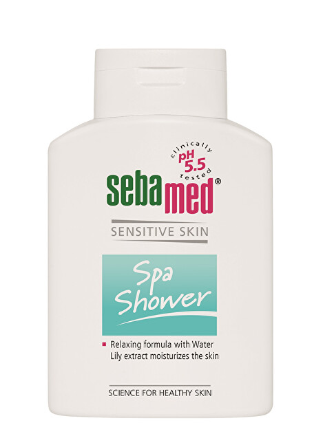 SebaMed Shower gel with relaxing scents Classic(Spa Shower) 200 ml 200ml Moterims
