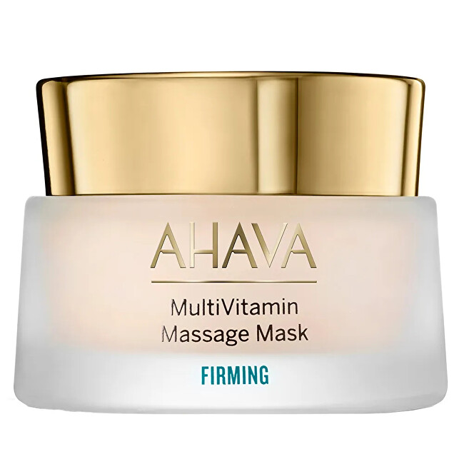 AHAVA MultiVitamin Firming Massage Mask 50 ml 50ml vietinės priežiūros priemonė