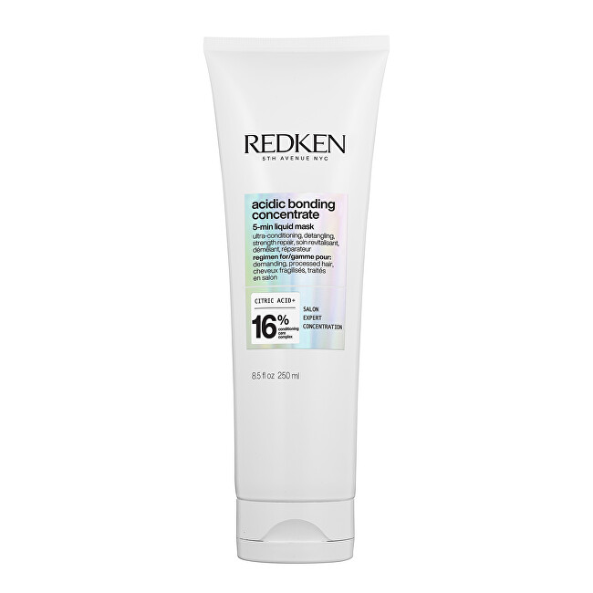 Redken Acidic Bonding Concentrate Hair Mask (5-min Liquid Mask) 250ml atstatomoji plaukų priežiūros priemonė