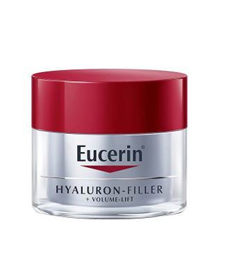 Eucerin Hyaluron Filler + Volume Lift 50 ml Remodeling Night Cream 50ml vietinės priežiūros priemonė