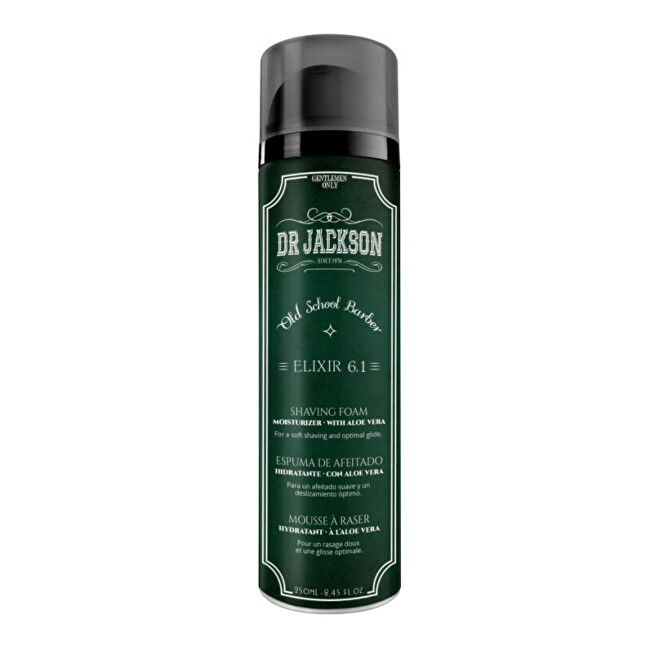 Dr.Jackson Elixir 6.1 Shaving Foam 250 ml 250ml Vyrams