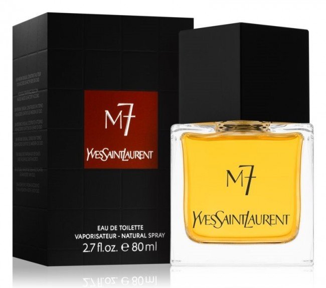 Yves Saint Laurent M7 - eau de toilette spray 80ml kvepalai Vyrams