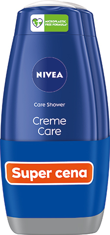 Nivea Creme Care shower gel 2 x 500 ml 500ml Moterims