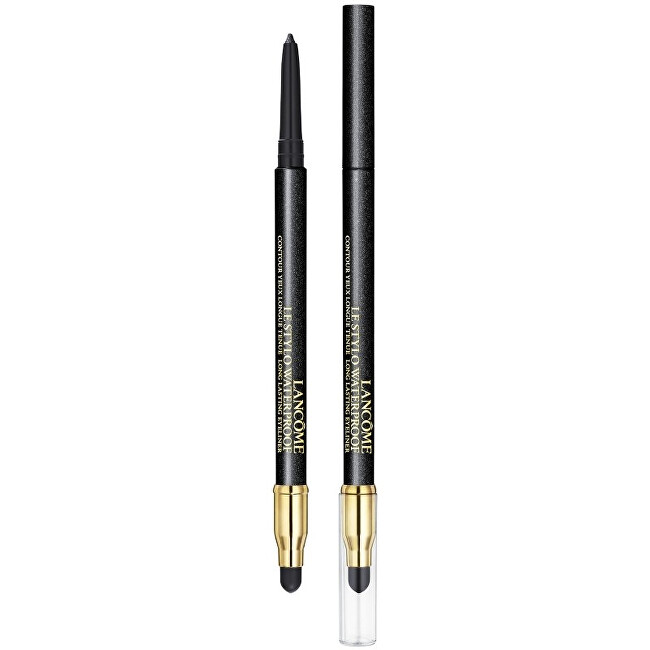 Lancome Le Stylo Waterproof Eyeliner 0.35 g 01 - Noir Onyx akių pieštukas