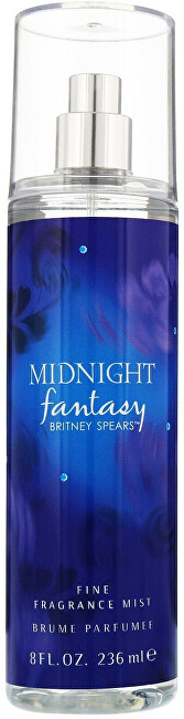 Britney Spears Fantasy Midnight - tělový závoj 236ml Kvepalai Moterims