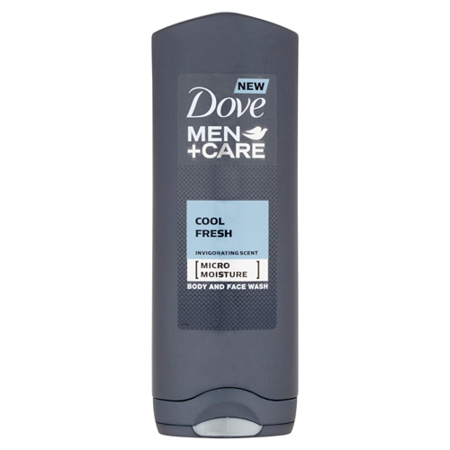 Dove Shower Gel Men + Care Cool Fresh (Body And Face Wash) 250ml Vyrams