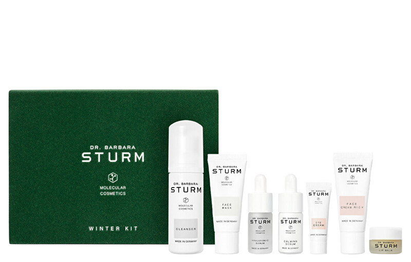 Dr. Barbara Sturm Winter Kit Gift Set makiažo valiklis