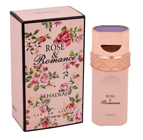 Khadlaj Rose & Romance - EDP 100ml Kvepalai Moterims EDP