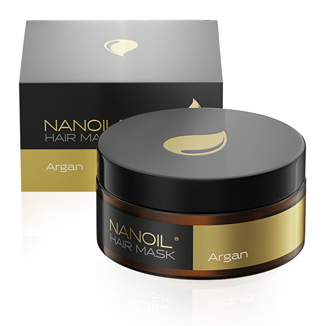 Nanoil Argan Hair Mask 300 ml 300ml &scaron;ampūnas