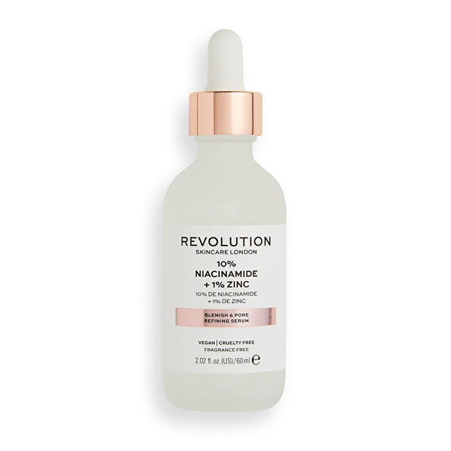 Revolution Skincare (Blemish & Pore Refining Serum) 60 ml 60ml vietinės priežiūros priemonė