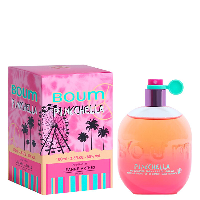 Jeanne Arthes Boum Pinkchella - EDP 100ml Kvepalai Moterims