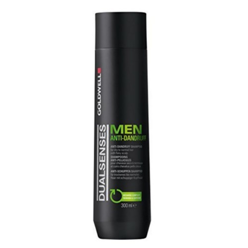 Goldwell Dandruff shampoo for dry and normal hair for men Dualsenses For Men (Anti-Dandruff Shampoo) 300 ml 300ml šampūnas