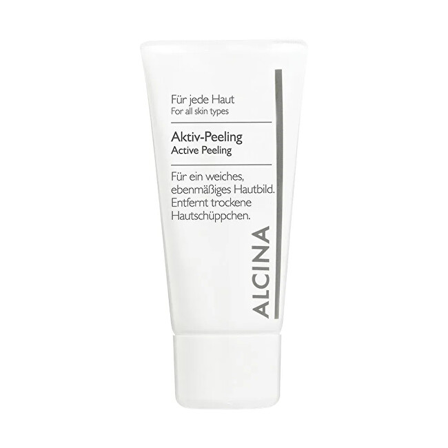 ALCINA Skin peeling Active Peeling 250 ml 250ml makiažo valiklis