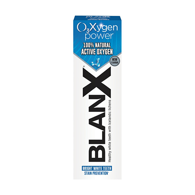 BlanX Whitening toothpaste Oxygen Power 75 ml 75ml dantų balinimui