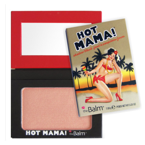 TheBalm Hot Mama 7g Blusher and Eyeshadow šešėliai