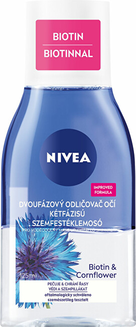 Nivea Two-phase eye make-up and make-up 125 ml 125ml makiažo valiklis