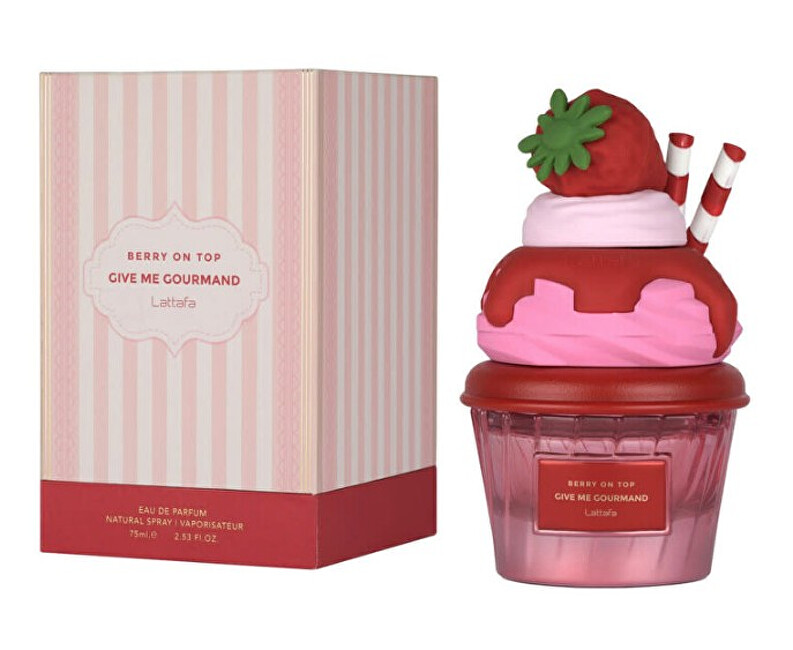 Lattafa Give Me Gourmand Berry On Top - EDP 75ml Kvepalai Moterims