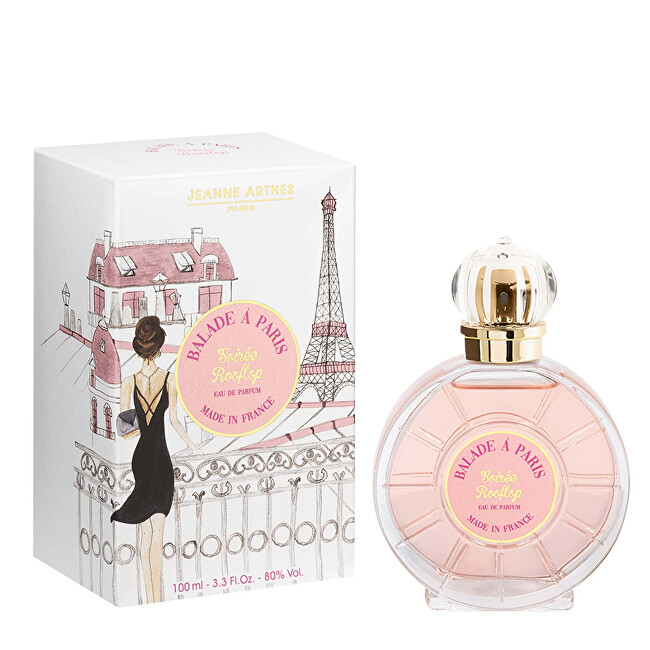 Jeanne Arthes Balade &Agrave; Paris Soir&eacute;e Rooftop - EDP 100ml Kvepalai Moterims