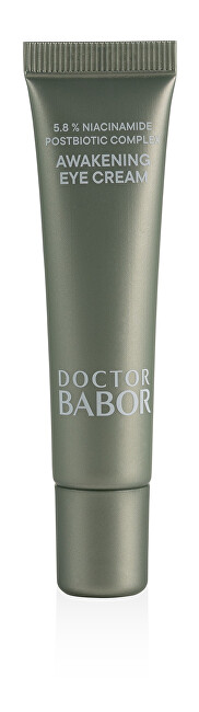 Babor Doctor Babor Microbiomic Hydrating Eye Cream (Awakening Eye Cream) 15 ml 15ml vietinės priežiūros priemonė