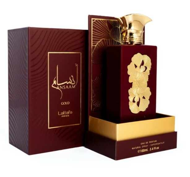 Lattafa Ansaam Gold - EDP 100ml Kvepalai Unisex EDP