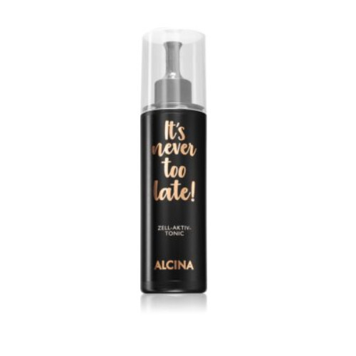 ALCINA Skin tonic It`s never too late! (Zell-Aktiv Tonic) 125 ml 125ml makiažo valiklis